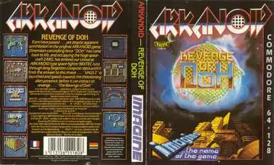 Image n° 3 - screenshots  : Arkanoid - Revenge of Doh