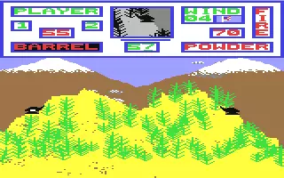 Image n° 9 - screenshots : Artillery Image n° 9 - screenshots : Artillery