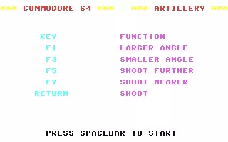 Image n° 10 - screenshots  : Artillery