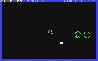 Image n° 3 - screenshots  : Asteroids
