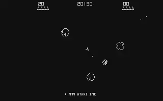 Image n° 5 - screenshots : Asteroids Image n° 5 - screenshots : Asteroids