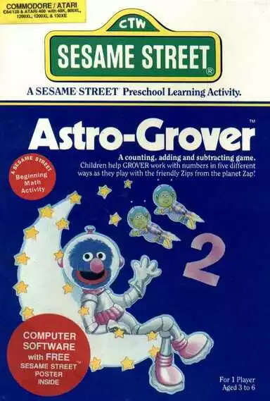 Image n° 1 - screenshots  : Astro-Grover