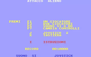 Image n° 2 - screenshots : Attacco Alieno Image n° 2 - screenshots : Attacco Alieno