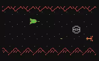 Image n° 1 - screenshots : Attack to the Spaceship YM2 Image n° 1 - screenshots : Attack to the Spaceship YM2