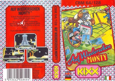 Image n° 2 - screenshots  : Auf Wiedersehen Monty