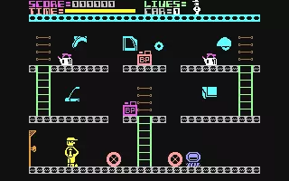 Image n° 1 - screenshots : Auto Mania - Manic Mechanic Image n° 1 - screenshots : Auto Mania - Manic Mechanic