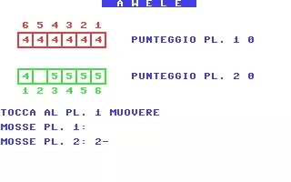 Image n° 1 - screenshots : Awele Image n° 1 - screenshots : Awele