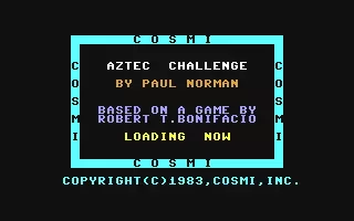 Image n° 8 - screenshots : Aztec Challenge Image n° 8 - screenshots : Aztec Challenge