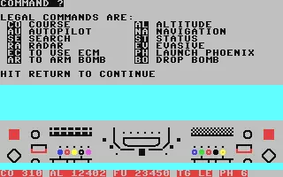 Image n° 1 - screenshots  : B-1 Bomber Game