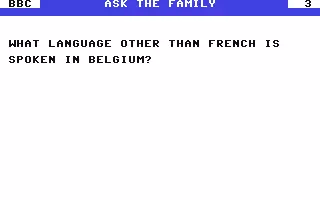 Image n° 1 - screenshots : BBC Ask the Family Image n° 1 - screenshots : BBC Ask the Family