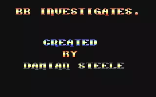 Image n° 2 - screenshots : BB Investigates Image n° 2 - screenshots : BB Investigates