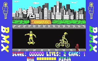 Image n° 2 - screenshots  : BMX Ninja