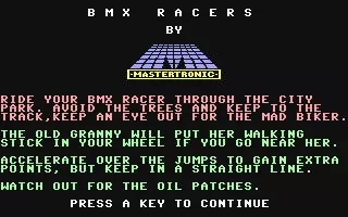 Image n° 7 - screenshots  : BMX Racer
