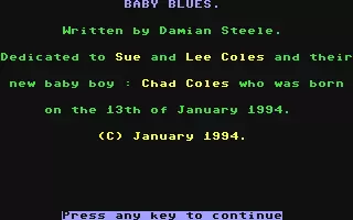 Image n° 2 - screenshots : Baby Blues Image n° 2 - screenshots : Baby Blues