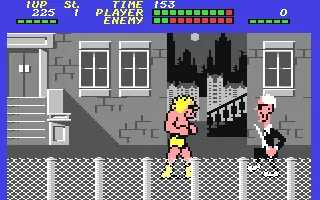 Image n° 2 - screenshots : Bad Street Brawler Image n° 2 - screenshots : Bad Street Brawler