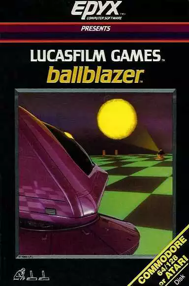 Image n° 2 - screenshots  : Ballblazer