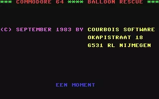 Image n° 3 - screenshots  : Balloon Rescue