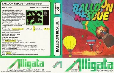 Image n° 1 - screenshots  : Balloon Rescue