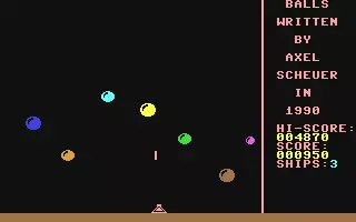 Image n° 3 - screenshots  : Balls