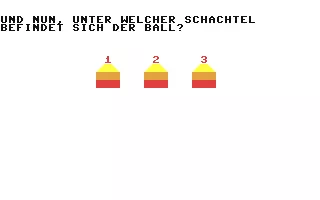 Image n° 1 - screenshots  : Ballsuche