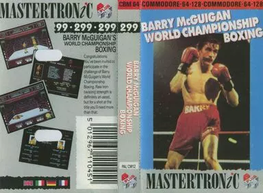 Image n° 1 - screenshots  : Barry McGuigan World Championship Boxing
