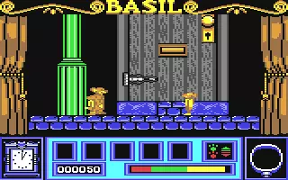 Image n° 1 - screenshots  : Basil the Great Mouse Detective