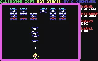 Image n° 3 - screenshots : Bat Attack Image n° 3 - screenshots : Bat Attack