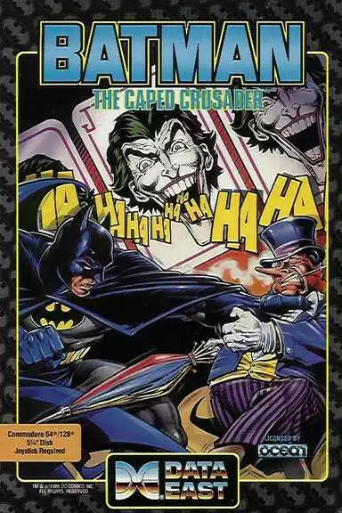 Image n° 2 - screenshots  : Batman - The Caped Crusader