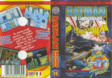 Image n° 5 - screenshots  : Batman - The Caped Crusader