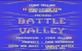 Image n° 3 - screenshots  : Battle Valley
