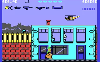 Image n° 5 - screenshots  : Bazooka Bill