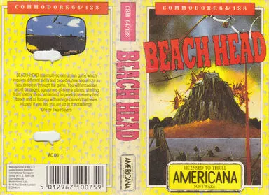 Image n° 14 - screenshots  : Beach-Head