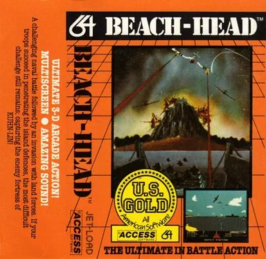Image n° 13 - screenshots  : Beach-Head