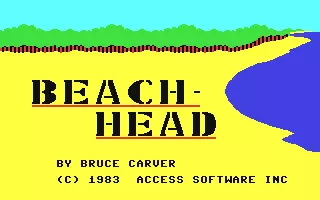 Image n° 8 - screenshots  : Beach-Head