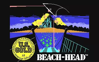 Image n° 7 - screenshots  : Beach-Head