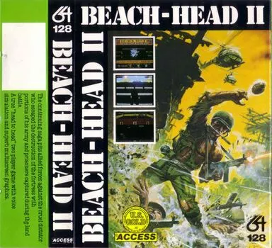 Image n° 10 - screenshots  : Beach-Head