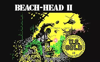 Image n° 6 - screenshots  : Beach-Head II - The Dictator Strikes Back!