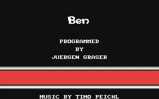 Image n° 2 - screenshots : Ben Image n° 2 - screenshots : Ben