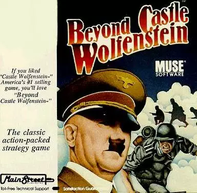 Image n° 3 - screenshots  : Beyond Castle Wolfenstein
