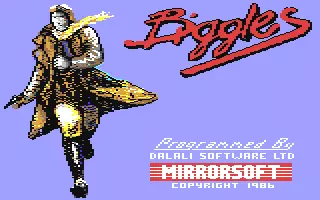 Image n° 6 - screenshots : Biggles Image n° 6 - screenshots : Biggles