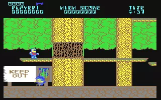 Image n° 5 - screenshots  : Bionic Commando