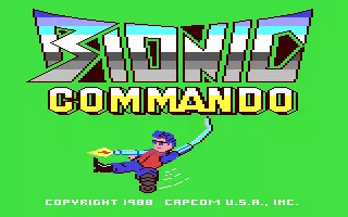 Image n° 6 - screenshots  : Bionic Commando