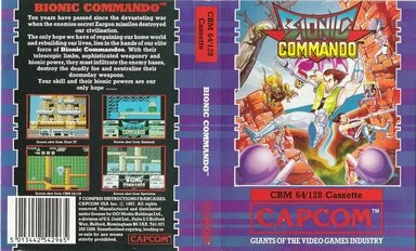 Image n° 2 - screenshots  : Bionic Commando