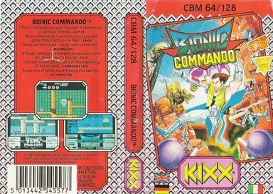 Image n° 3 - screenshots  : Bionic Commando