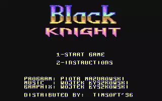 Image n° 4 - screenshots  : Black Knight