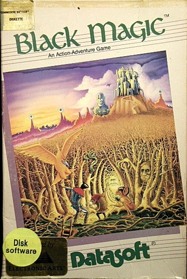 Image n° 2 - screenshots  : Black Magic