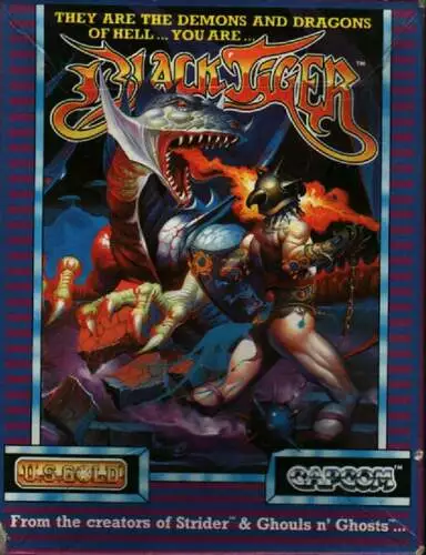 Image n° 3 - screenshots  : Black Tiger