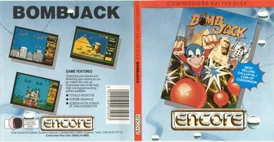 Image n° 2 - screenshots  : Bomb Jack