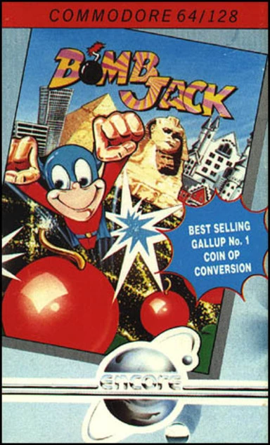 Image n° 3 - screenshots  : Bomb Jack