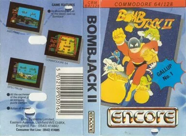 Image n° 4 - screenshots  : Bomb Jack